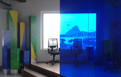 RAI television broadcasting studio