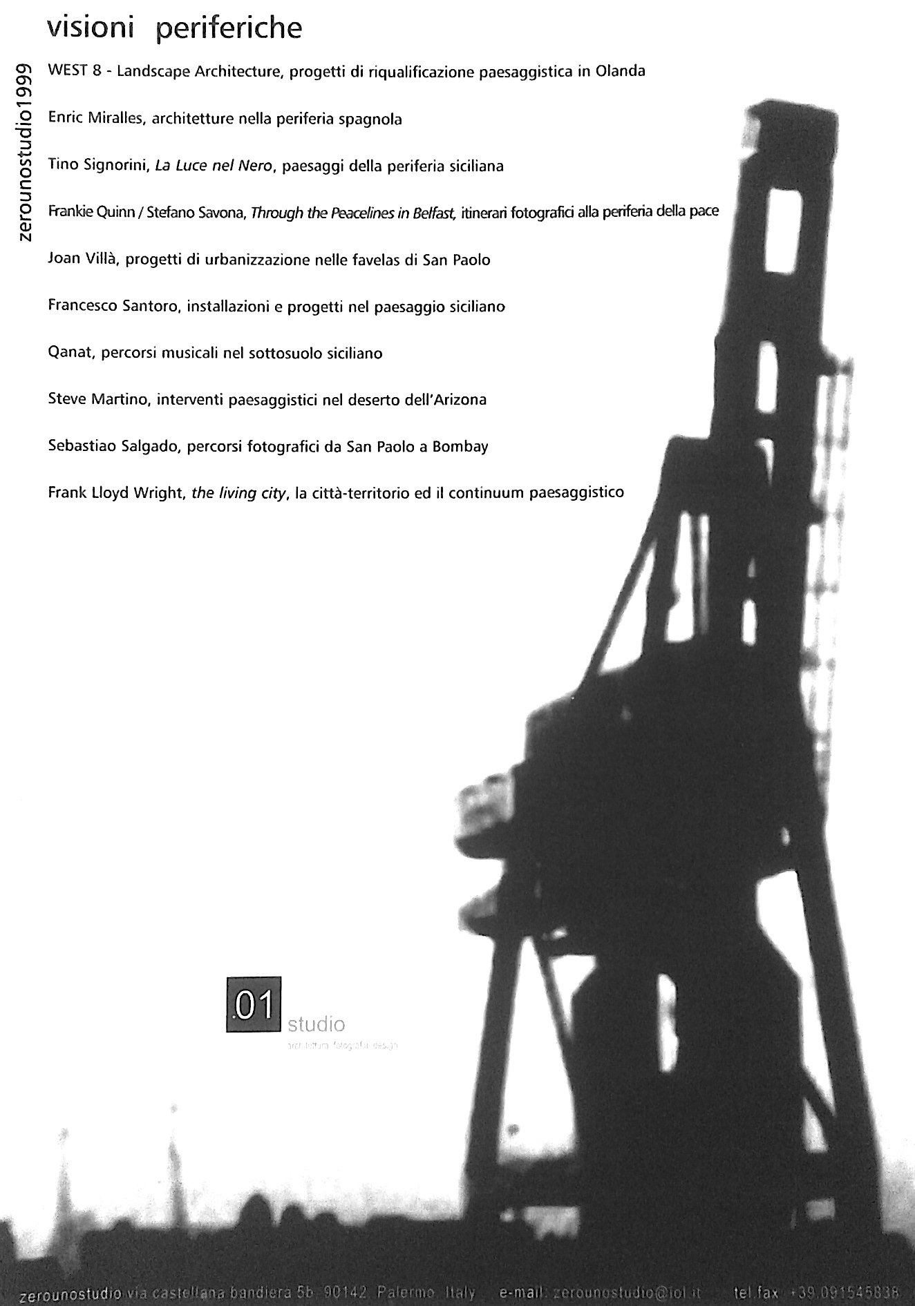 News Francesco Santoro Architecture