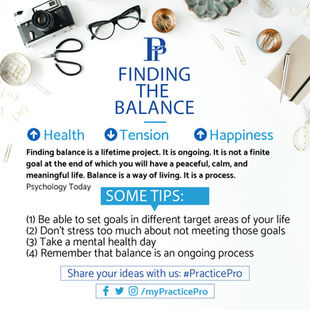 How to Find Balance