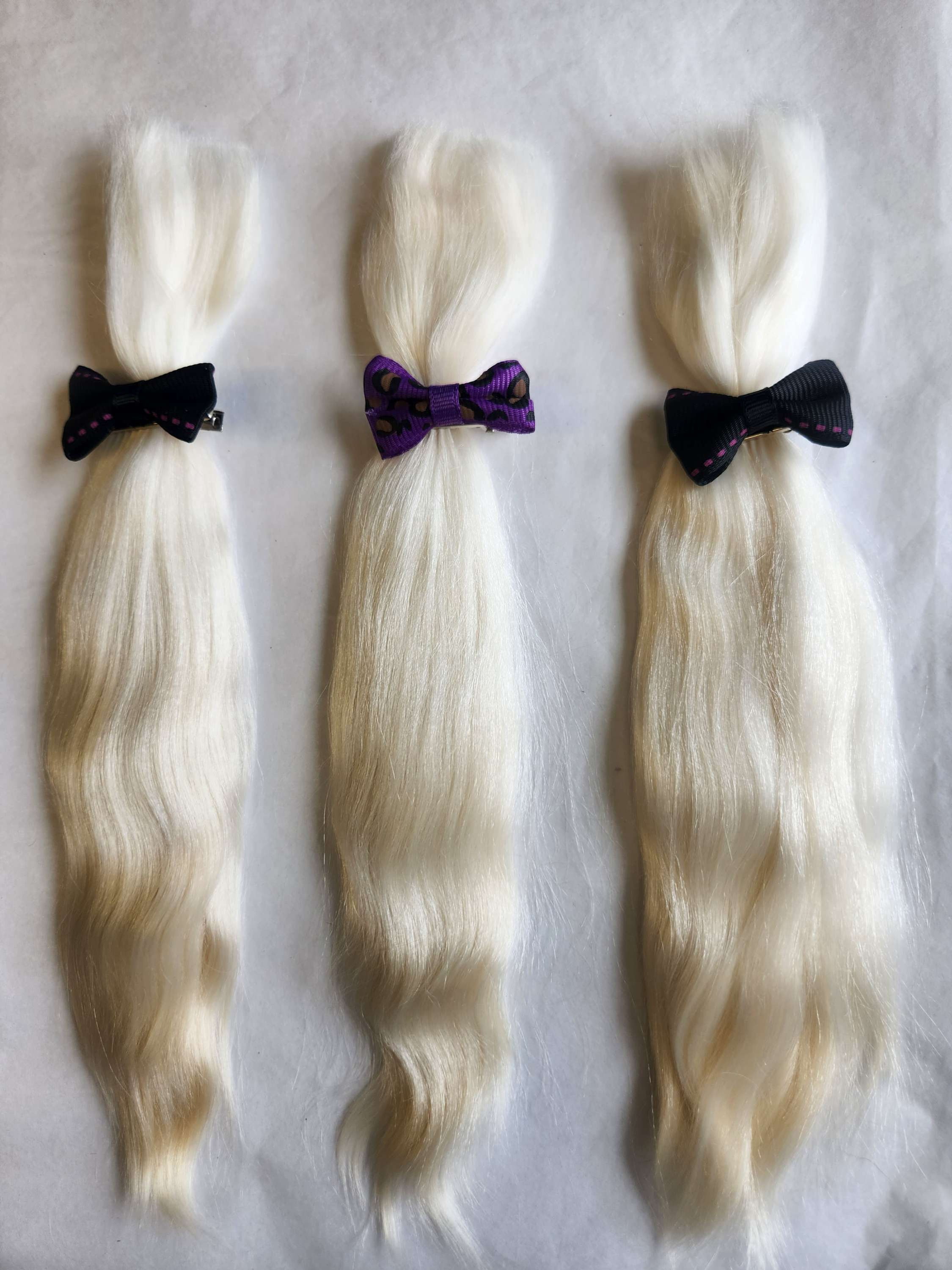 Premium Mohair (Platinum Blonde)
