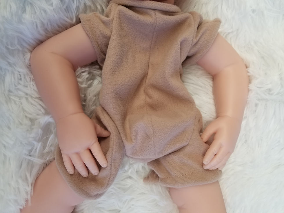 Thumbnail:  Reborn Rosie w/ body,magnetized pacifier,wristband and scent wafer.