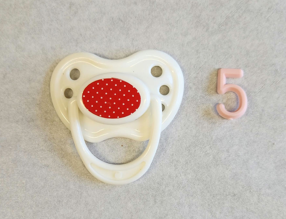 Thumbnail: Magnetic Pacifier 1PC (My Lady Bug )