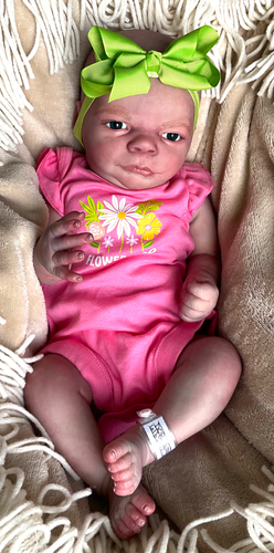 BEAUTIFUL REALBORN REBORN Charles Awake K-561 Karen's Creations