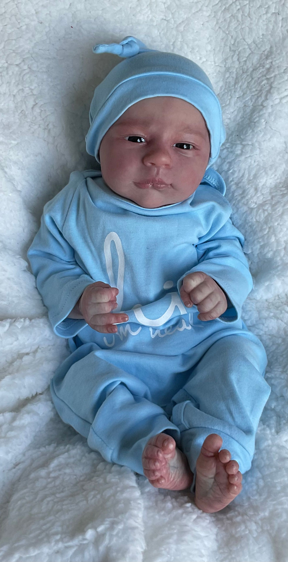 Thumbnail: Realborn Reborn Alma Awake K-632 Karen’s Creations