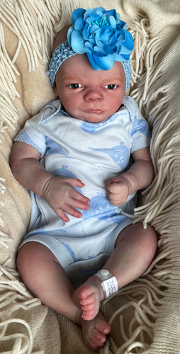 BEAUTIFUL REALBORN REBORN Charles Awake K-561 Karen's Creations