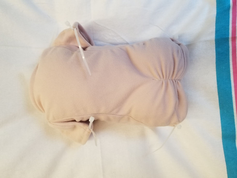 Thumbnail: 3/4 Arms and Full Legs Cloth Bodies w/cable ties (15-20inch)