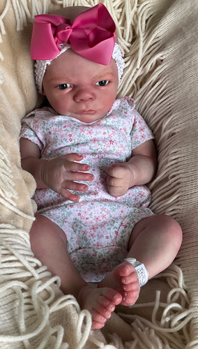 BEAUTIFUL REALBORN REBORN Charles Awake K-561 Karen's Creations