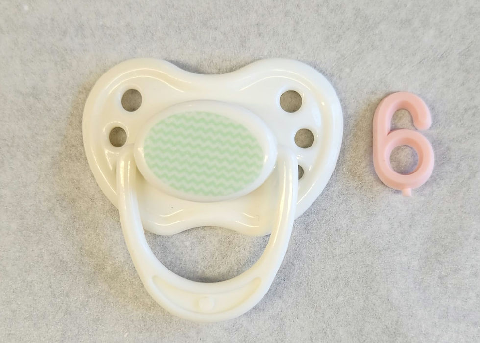 Thumbnail: Magnetic Pacifier 1PC (BABY ELEPHANT )