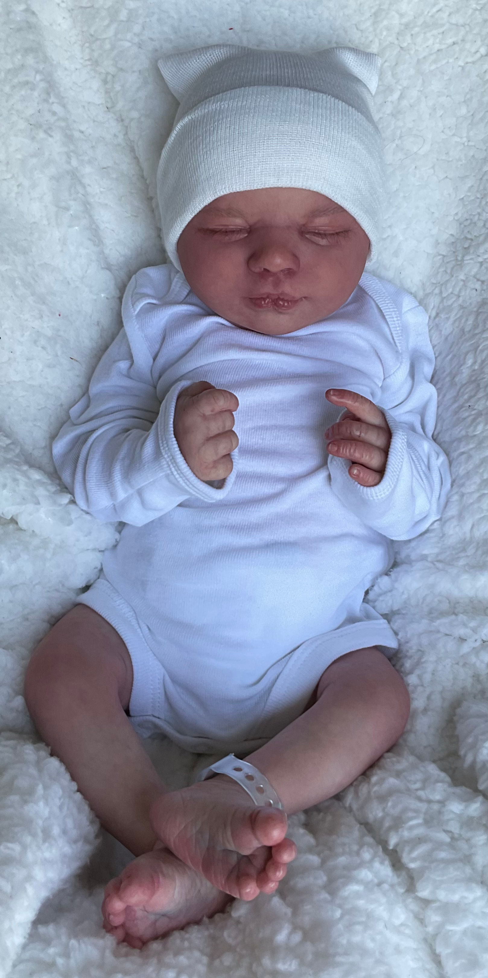 REALBORN REBORN Katie Asleep K-629 Karen’s Creations