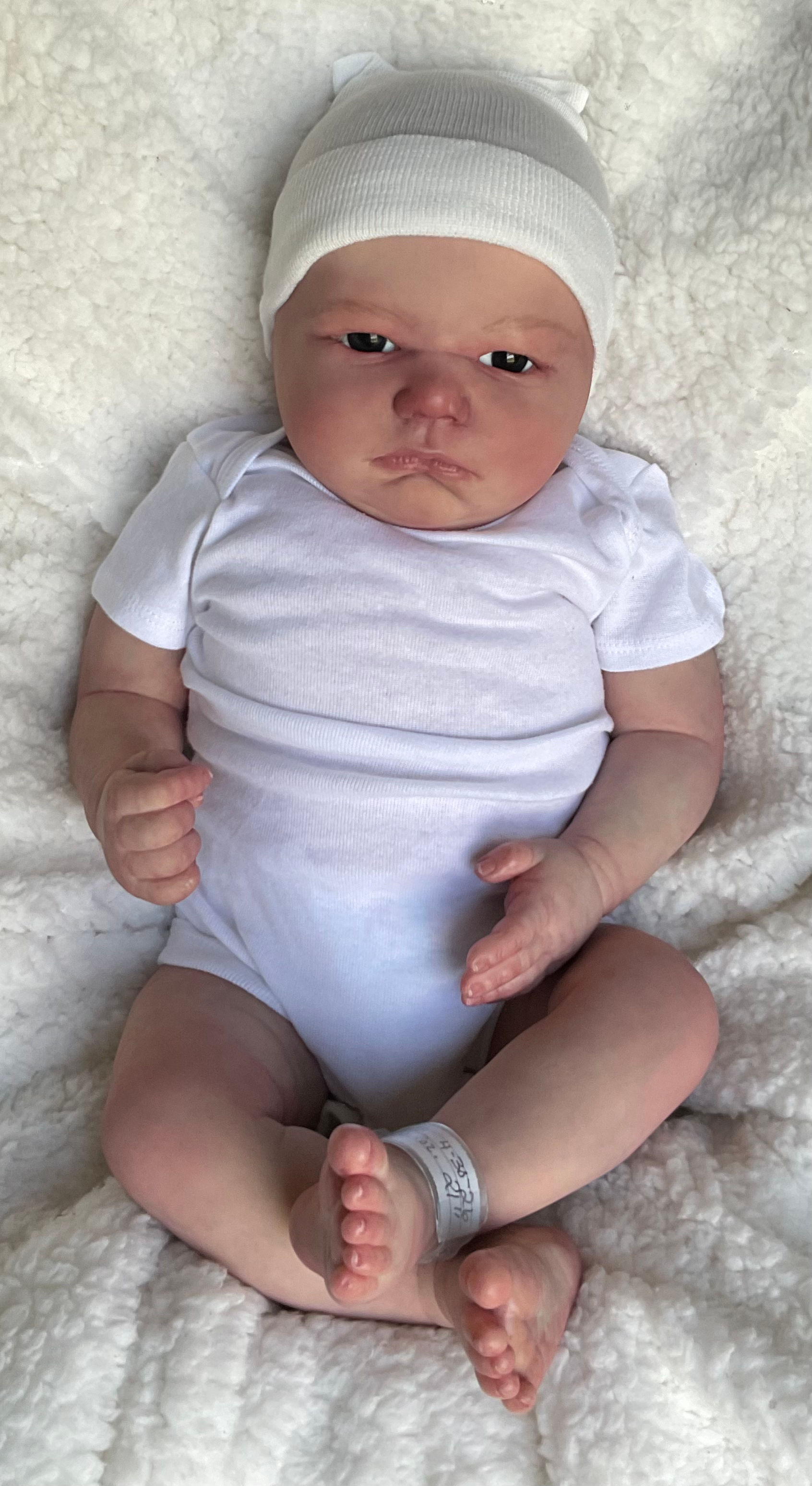 Realborn Reborn Landon Awake K-642 Karen’s Creations