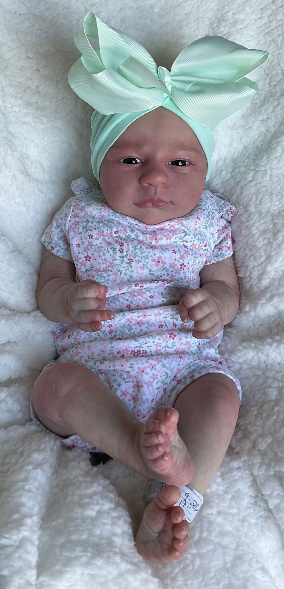 Thumbnail: Realborn Reborn Alma Awake K-632 Karen’s Creations