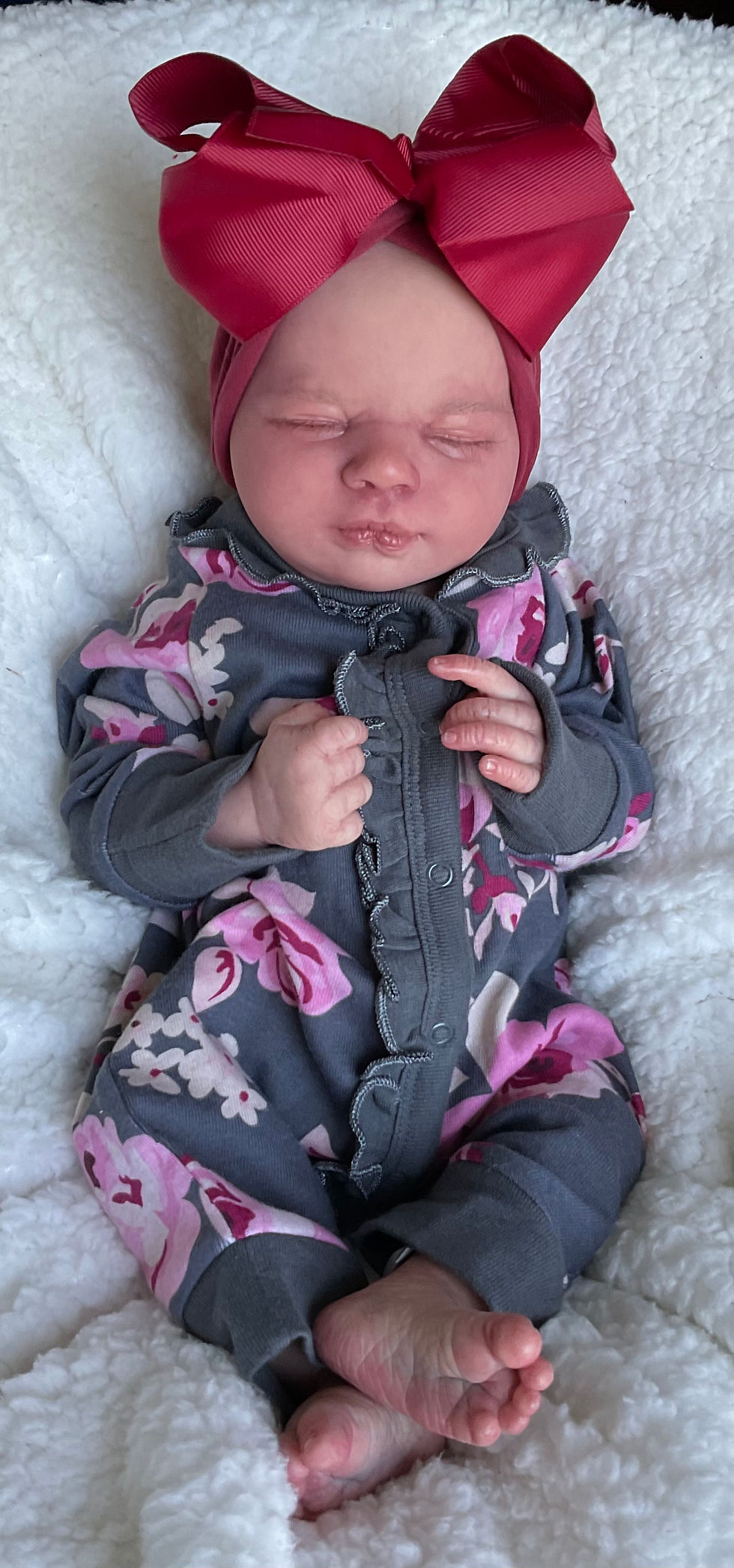 Thumbnail: REALBORN REBORN Katie Asleep K-629 Karen’s Creations