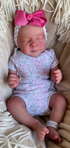 REALBORN REBORN Rebekah Asleep K-574 Karen's Creations