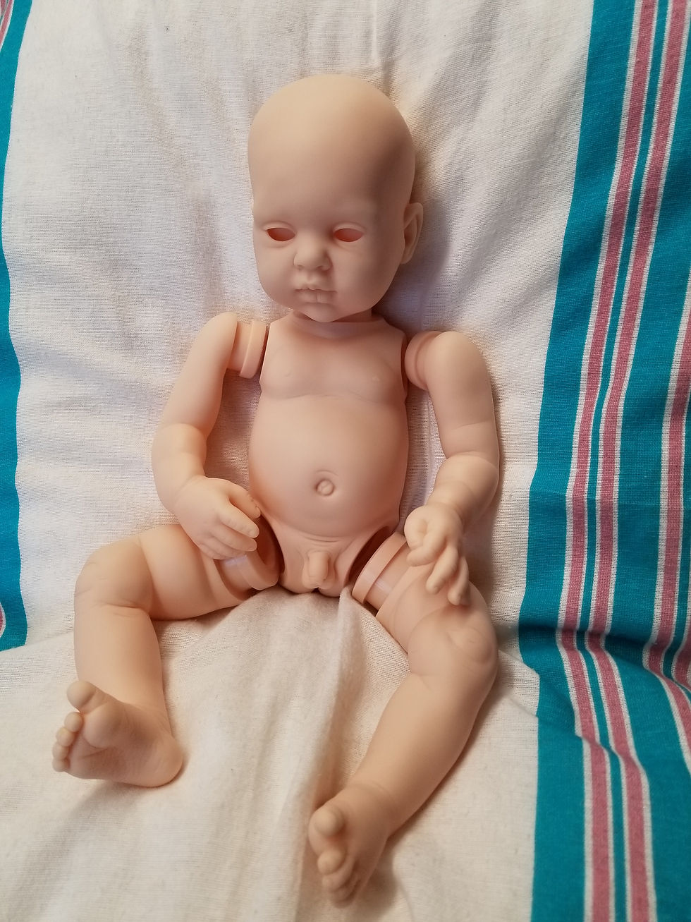 Thumbnail: Reborn kit Blinkin Boy or Girl 