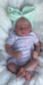 Thumbnail: REALBORN  REBORN Jaxson Asleep  K-645 Karen’s Creations 