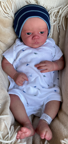 リボーンドール★Christopher★クリストファー(証明書付き) クリストファーちゃん Christopher by Bountiful Baby 46cm