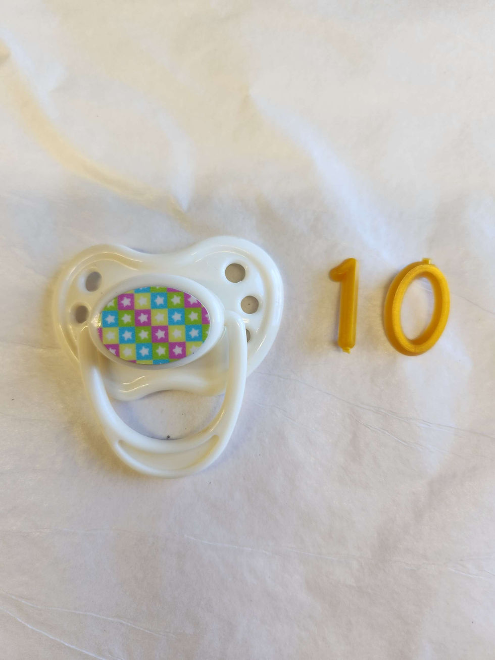 Thumbnail: Magnetic Pacifiers 12 PC (Love Unicorns )