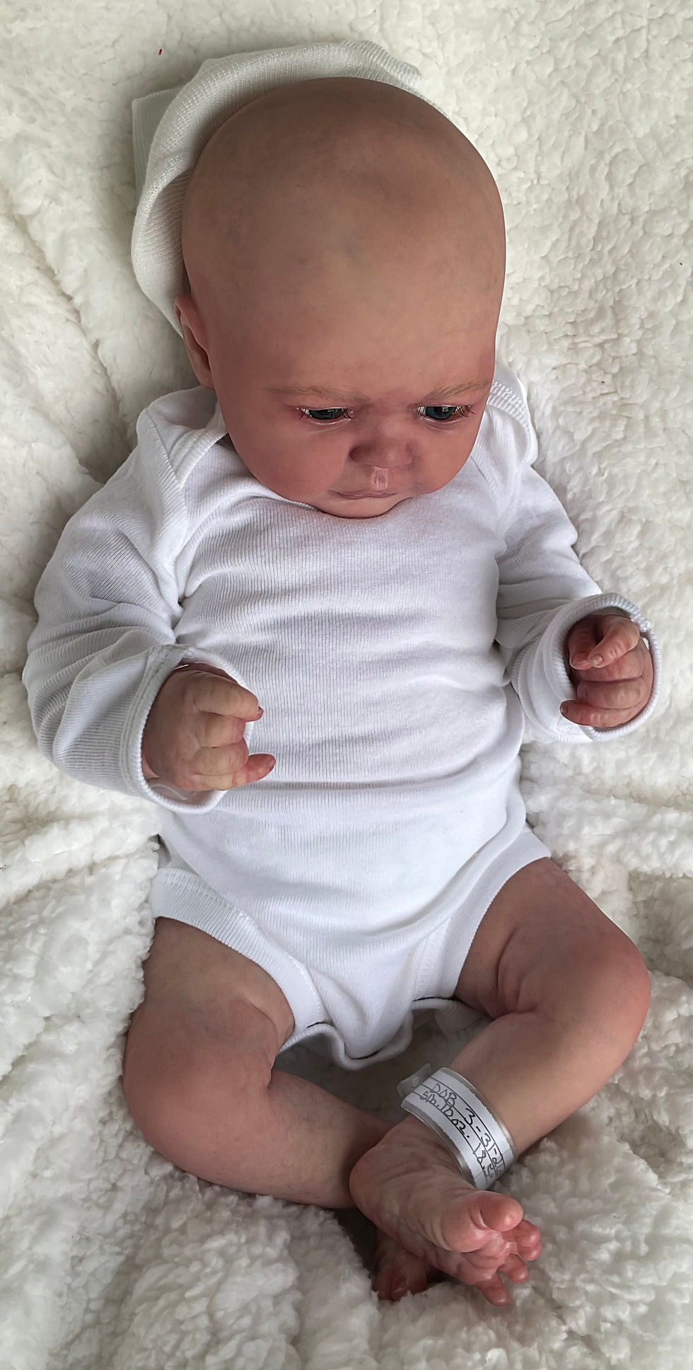 Thumbnail: REALBORN REBORN Summer Rain Awake K-626 Karen’s Creations