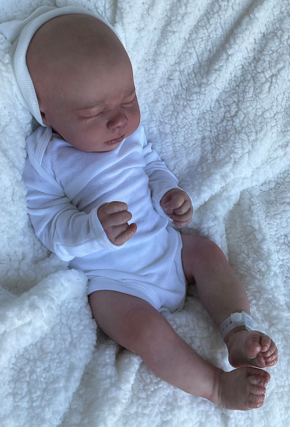 Thumbnail:  REALBORN REBORN Mary Asleep K-623  Karen’s Creations 