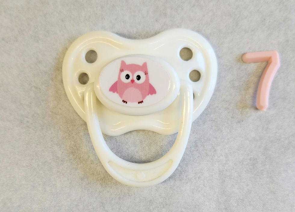 Thumbnail: Magnetic Pacifier 1PC (Happy Owls  )