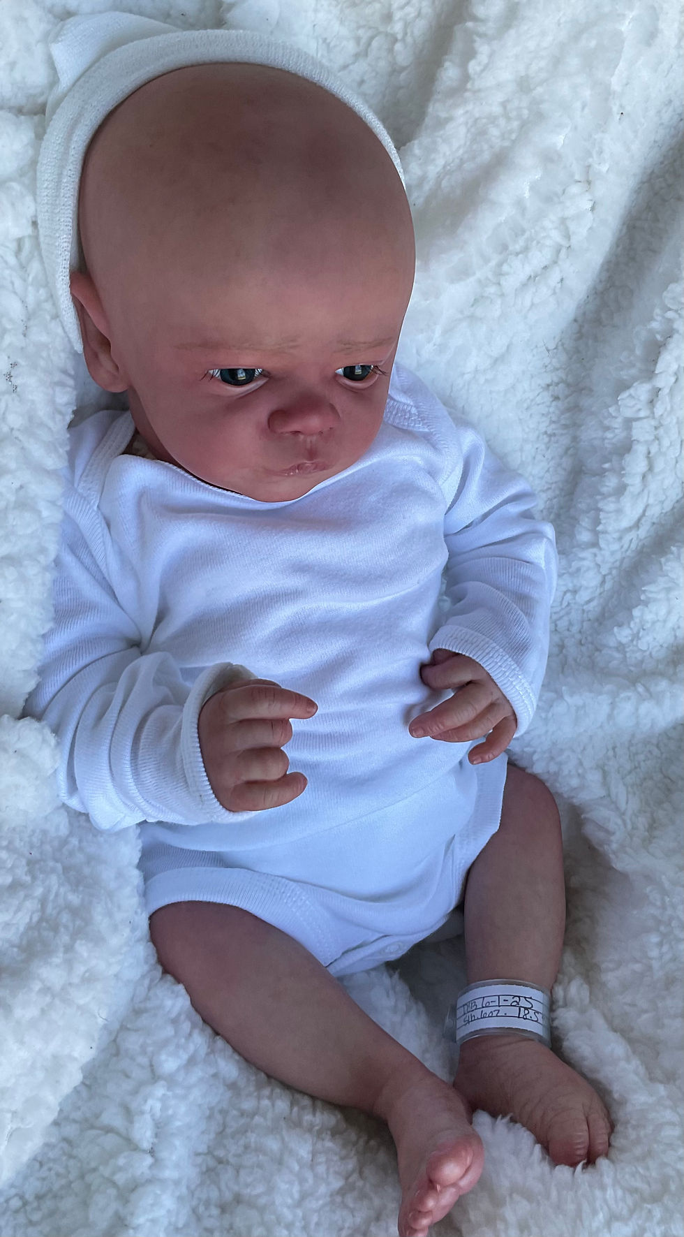 Thumbnail: Realborn Reborn Christopher  Awake  K-567 Karen’s Creations