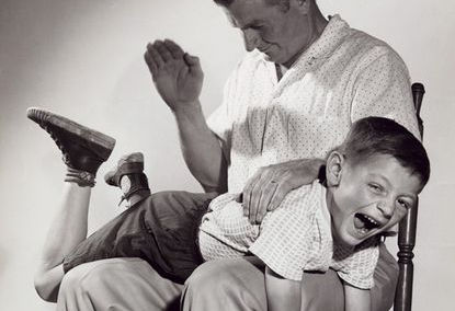 GOD still believes in spanking!