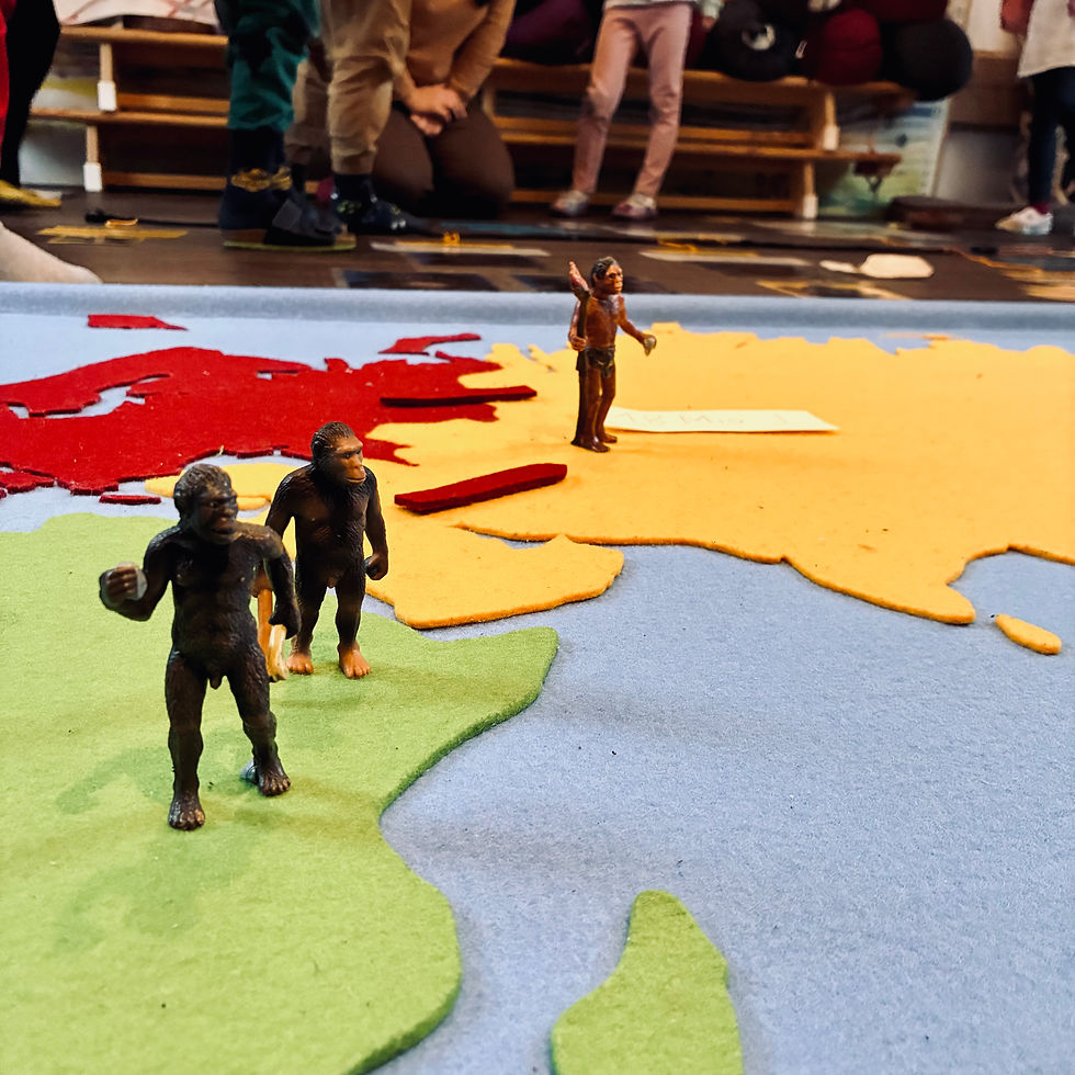 Von der Geschichte der Menschheit