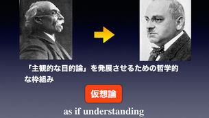 アドラー心理学における「虚構性」
