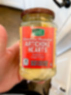 Chicken Alfredo Flatbread recipe. Flatbread from Aldi- aesthetic pizza picture, flatbread pizza, flatbread appetizer, easy appetizer, easy meal, affordable meal.