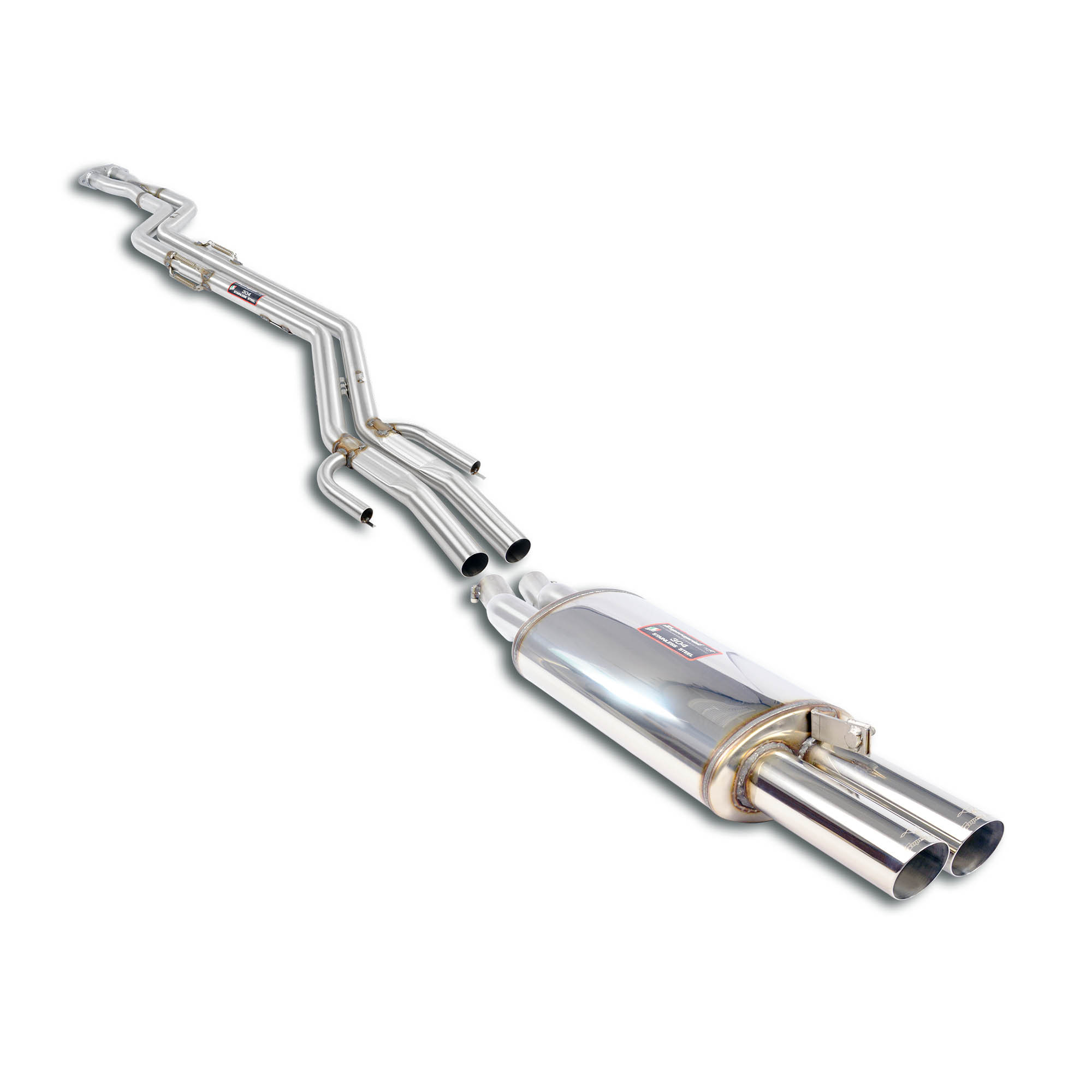 Supersprint Exhaust System E30 M3 S14 Sport Pack