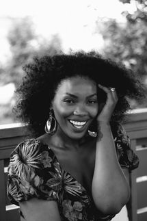 Black woman in tech