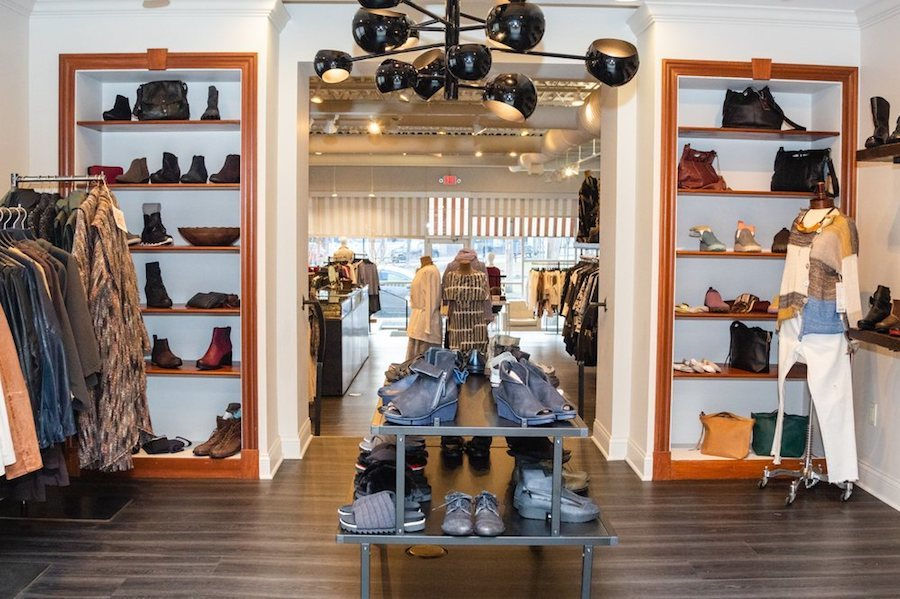 Shopping - Women's Wear