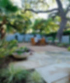 Seedlings outdoor landscape design