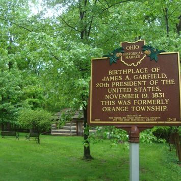 Moreland Hills Garfield Birthplace
