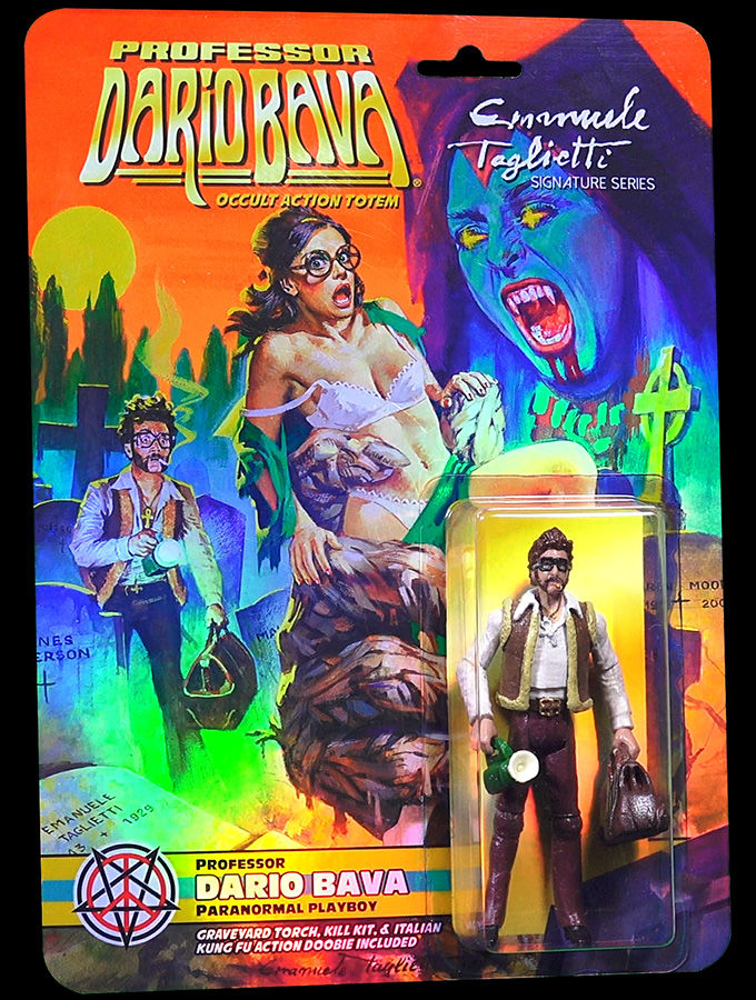 Professor Dario Bava Occult Action Totem!