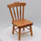 Thumbnail: Pine Kitchen Chair.