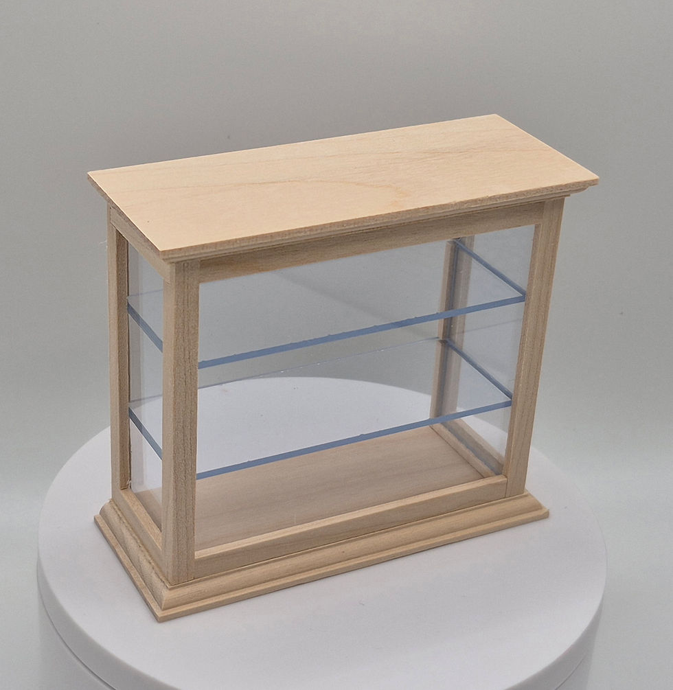 Thumbnail: Bare wood Shop Counter