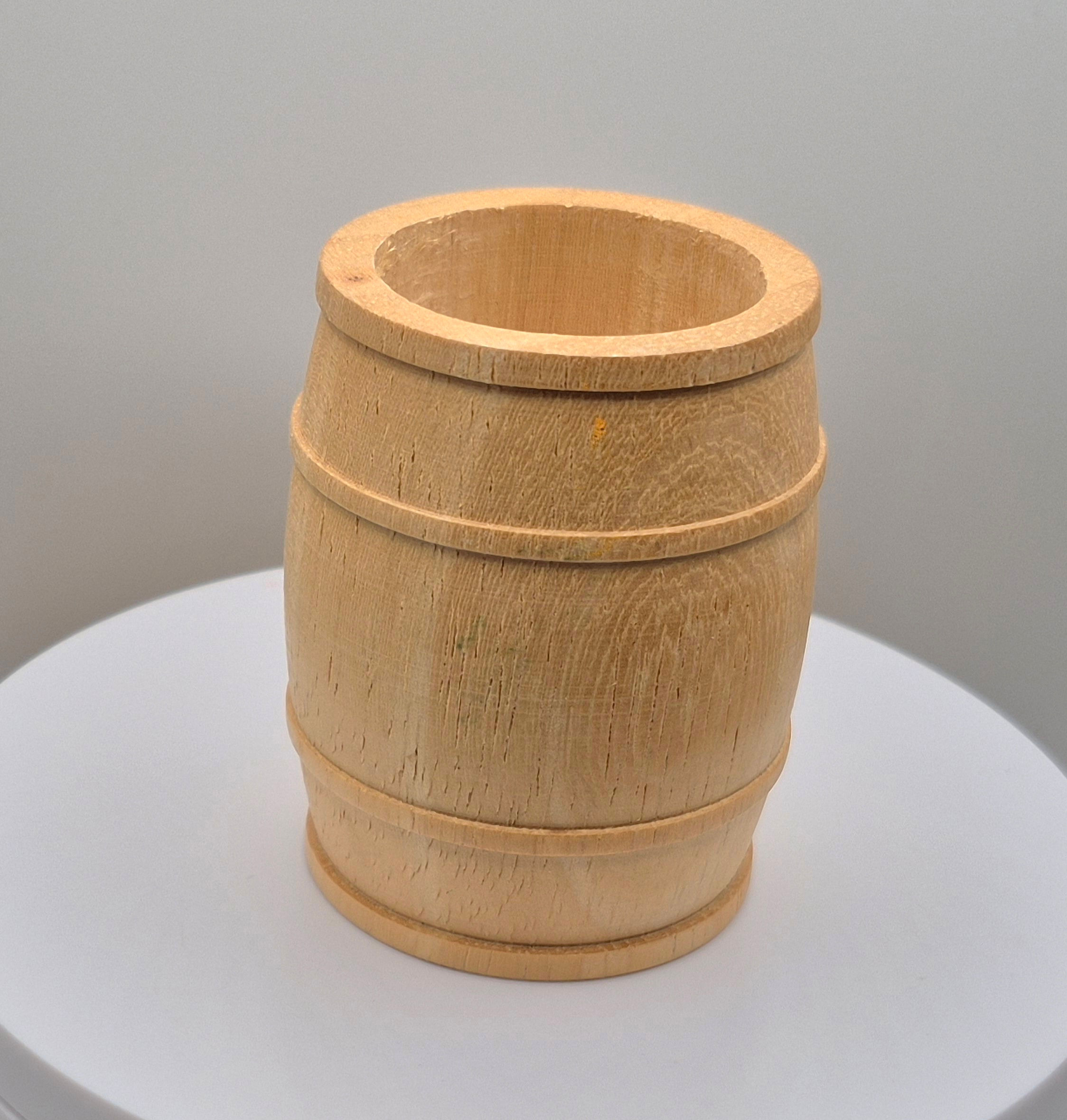 Wooden Barrel