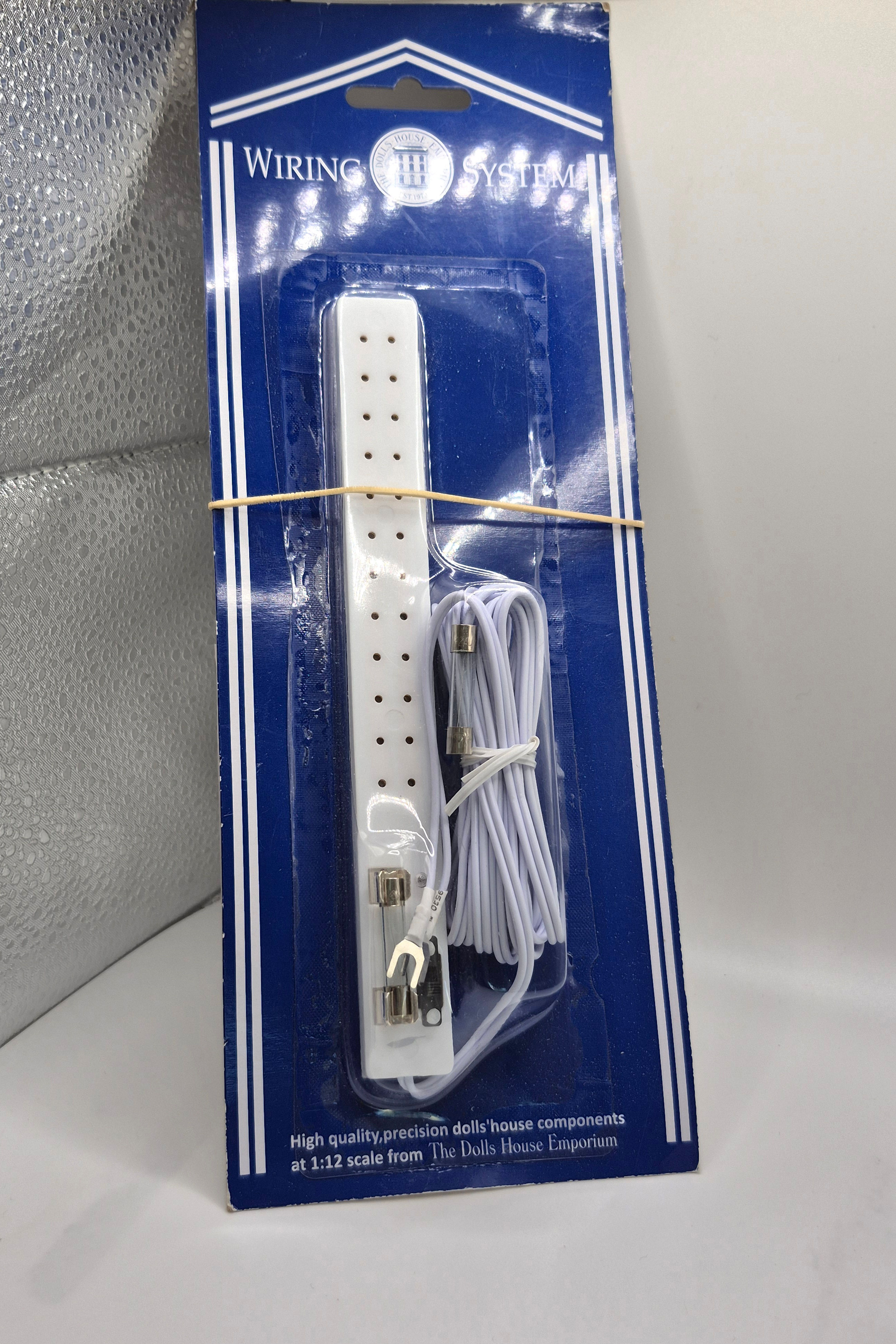 Twelve Light Socket Strip & Test Bulb