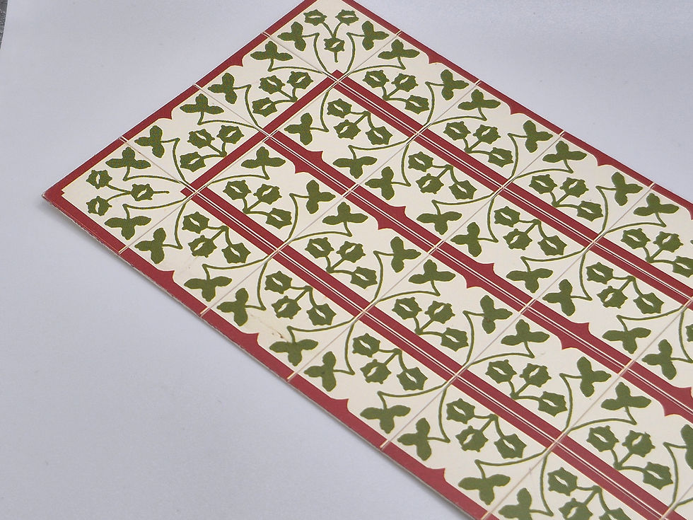 Thumbnail: Mosaic Floor "Border" Tiles