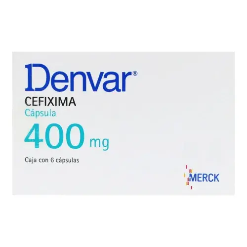 DENVAR 400MG (A) - CAP - 6