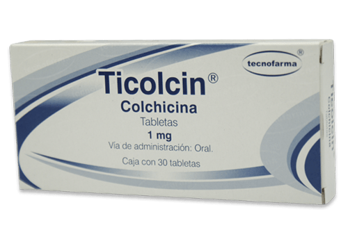 TICOLCIN TABS 1 MG C/30 HI