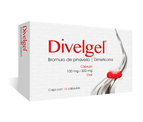 DIVELGEL 100/300MG CAP C/16 *PRO*