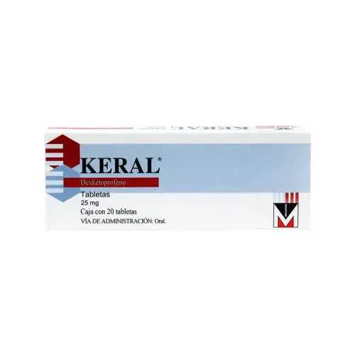 KERAL 25 MG TAB 20