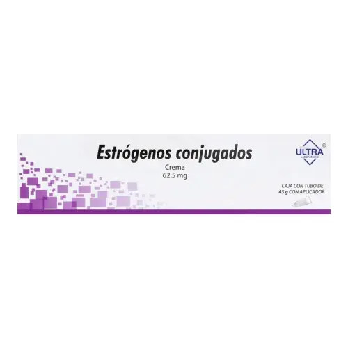 ESTROGENOS CONJUG 1 CMA 43G 62.5MG/100G