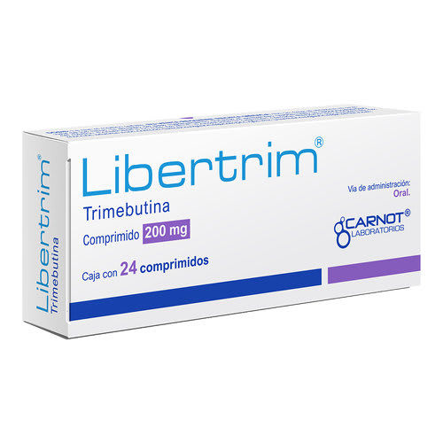LIBERTRIM 200 MG 24 CPR