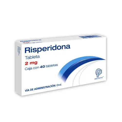 RISPERIDONA 2MG TAB C/40 *ALP*