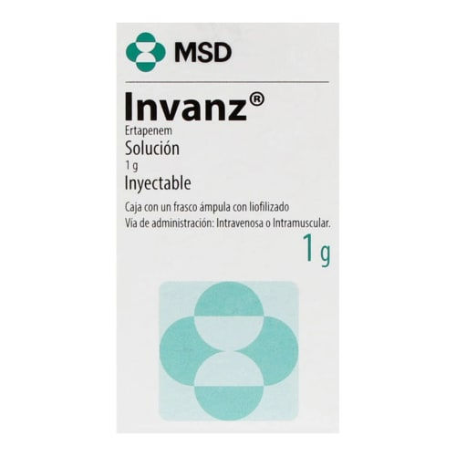INVANZ 1 G FA