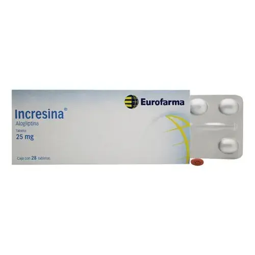INCRESINA TAB 25 C/28 VTA