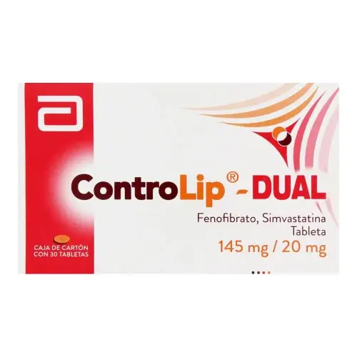 CONTROLIP DUAL 145/20 X 30 TAB